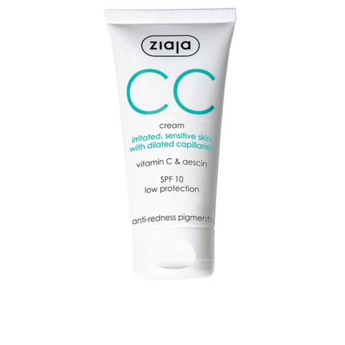 CC CREAM corrective cream for irritated and sensitive skin 50 ml 50 ml