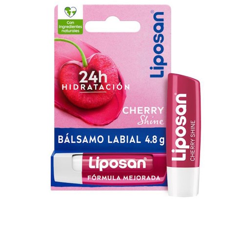 LIPOSAN CHERRY SHINE lip balm 4.8 gr 4,8 gr