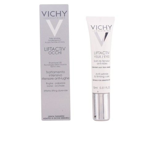 LIFTACTIV SUPREME anti-wrinkle eye cream with rhamnose enriched with pure hyaluronic acid 15 ml 15 ml