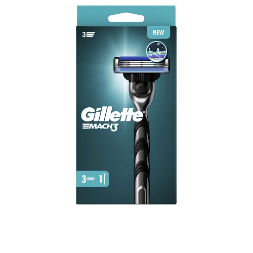 GILLETTE MACH 3 machine + 3 refills 3 recambios