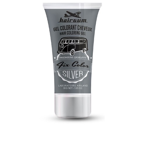 FIX COLOR gel colorant #silver 30 ml