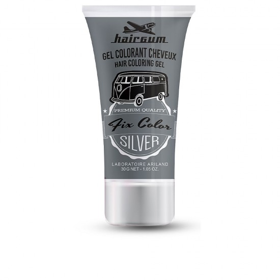 FIX COLOR gel colorant #silver 30 ml