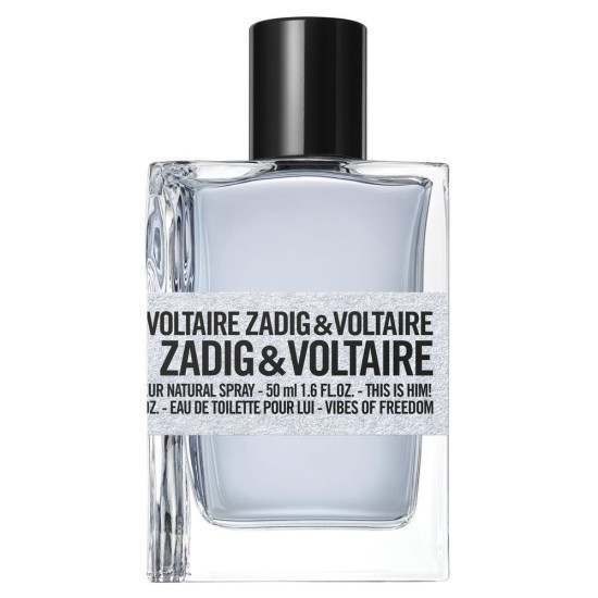THIS IS HIM! vibes of freedom eau de toilette spray 50 ml 50 ml