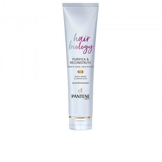 PANTENE HAIR BIOLOGY PURIFICA & REPARA acondicionador 160 ml 160 ml