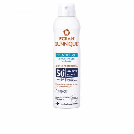 ECRAN SUNNIQUE SENSITIVE protective mist SPF50+ 250 ml 250 ml