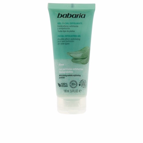 ALOE VERA gel exfoliante facial 100 ml 100 ml