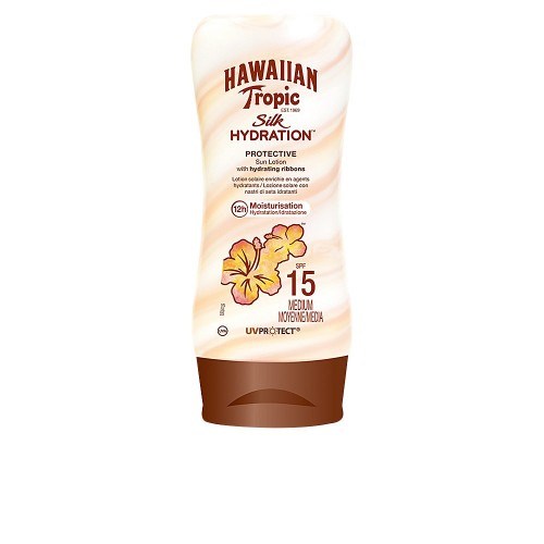 SILK HYDRATION sun protection lotion SPF15 180 ml 180 ml