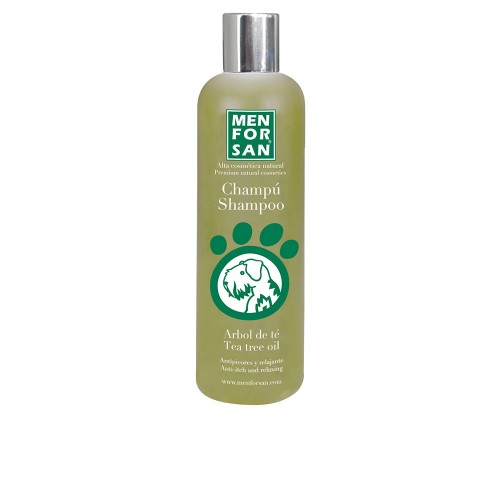 CHAMPÚ PERRO con árbol de té antipicores y relajante 300 ml 300 ml