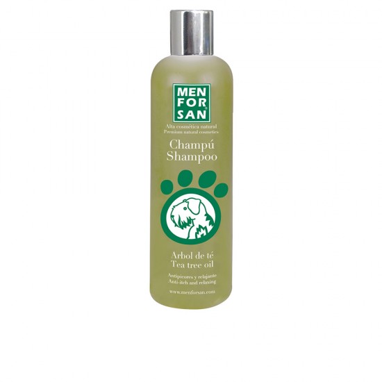 CHAMPÚ PERRO con árbol de té antipicores y relajante 300 ml 300 ml