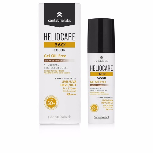 HELIOCARE 360° COLOR sunscreen with oil-free gel color SPF50+ #Bronze intense 50 ml 50 ml