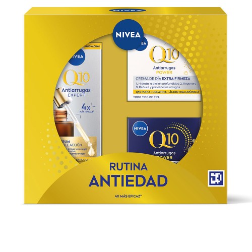Q10 ANTI-AGING ROUTINE CASE 3 pcs 3 pz
