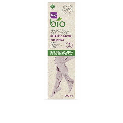 BIO NATURAL PURIFYING hair removal mask 200 ml 200 ml