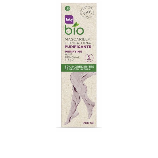 BIO NATURAL PURIFYING hair removal mask 200 ml 200 ml