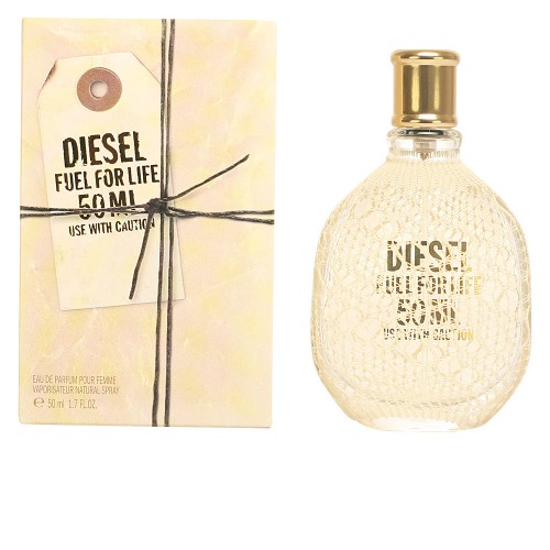 FUEL FOR LIFE POUR FEMME eau de parfum spray 50 ml 50 ml