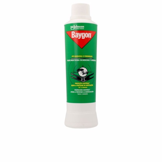BAYGON polvo insecticida cucarachas y hormigas 250 gr 250 gr
