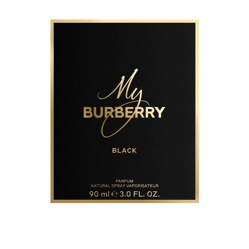 MY BURBERRY BLACK parfum spray 90 ml 90 ml