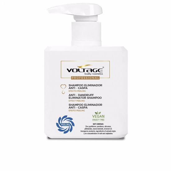 ANTI-DANDRUFF peeling effect shampoo 500 ml 500 ml