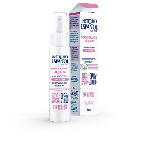 SENSITIVE SKIN liquid deodorant spray 50 ml 50 ml