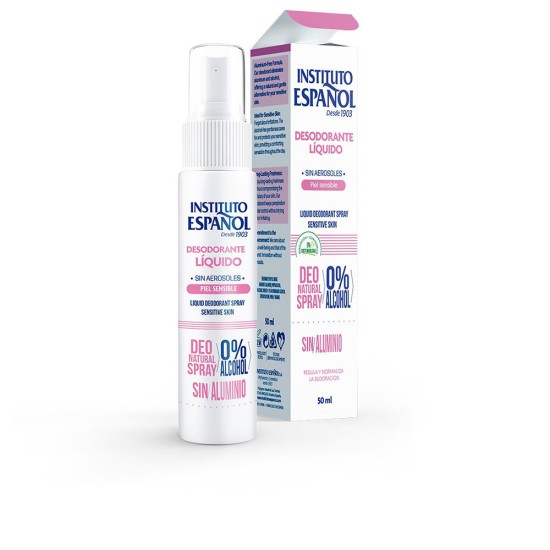 SENSITIVE SKIN liquid deodorant spray 50 ml 50 ml