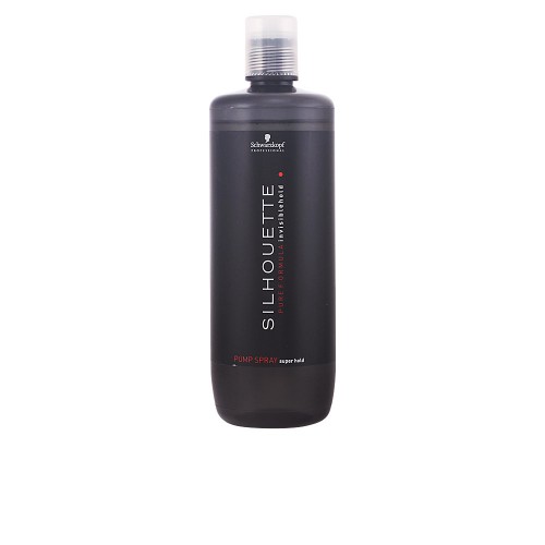 SILHOUETTE pump spray super hold 1000 ml 1000 ml