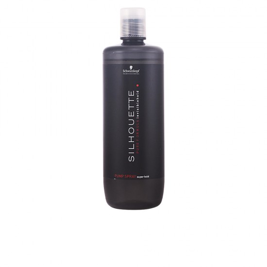 SILHOUETTE pump spray super hold 1000 ml 1000 ml