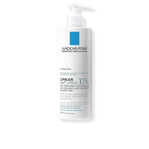 LIPIKAR UREA 10% triple action moisturizer soothing anti-itch and anti-recurrence 400 ml 400 ml