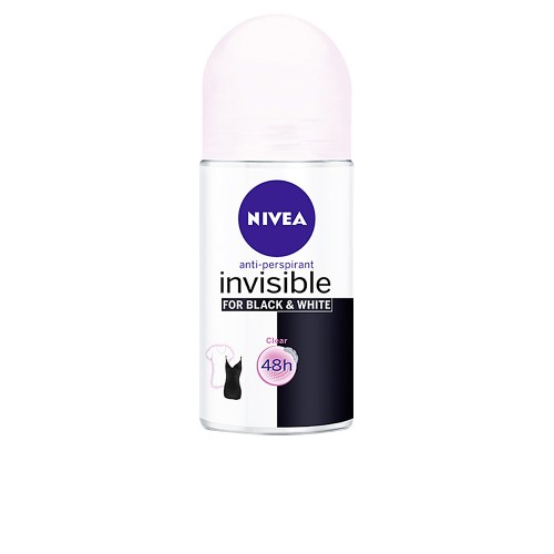 BLACK & WHITE INVISIBLE deodorant roll-on 50 ml 50 ml
