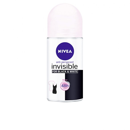 BLACK & WHITE INVISIBLE deodorant roll-on 50 ml 50 ml