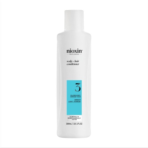 SYSTEM 3 - Conditioner - Dyed and Damaged Hair with Mild Weakening 300 ml 300 ml