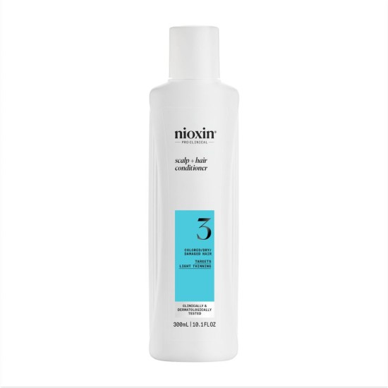 SYSTEM 3 - Conditioner - Dyed and Damaged Hair with Mild Weakening 300 ml 300 ml