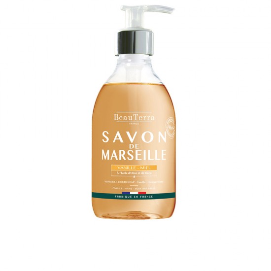 MARSEILLE vanilla and honey soap 300 ml 300 ml