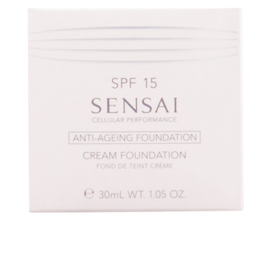 CREAM FOUNDATION #CF13-Warm Beige 30 ml 30 ml