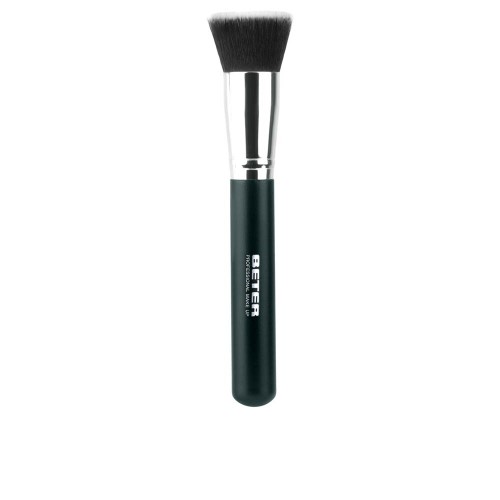 MAKEUP BRUSH flat kabuki synthetic hair 17 cm 17 cm