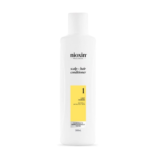 SYSTEM 1 - Conditioner - Natural Hair with Mild Weakening 300 ml 300 ml