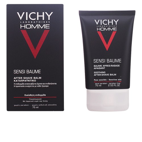 VICHY HOMME SENSI BAUME soothing balm for sensitive skin 75 ml 75 ml