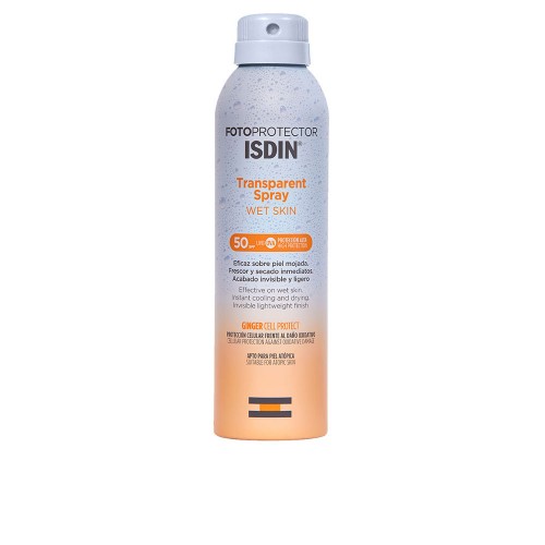 PHOTOPROTECTOR wet skin transparent spray SPF50+ 250 ml 250 ml