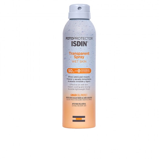 PHOTOPROTECTOR wet skin transparent spray SPF50+ 250 ml 250 ml