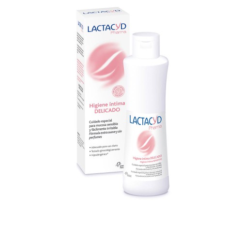 LACTACYD DELICADO intimate hygiene gel 250 ml 250 ml