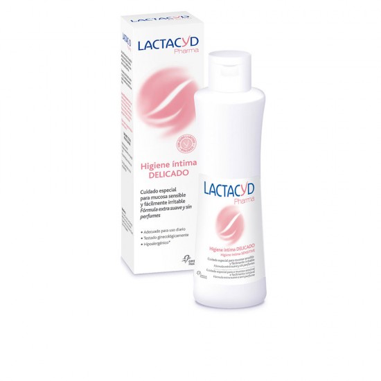 LACTACYD DELICADO intimate hygiene gel 250 ml 250 ml