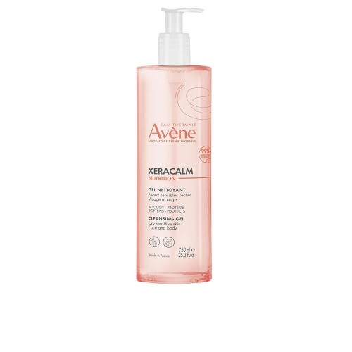XERACALM NUTRITION cleansing gel 750 ml 750 ml