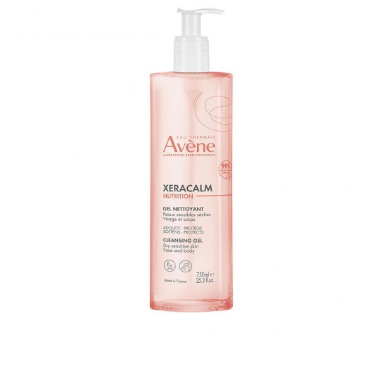 XERACALM NUTRITION cleansing gel 750 ml 750 ml