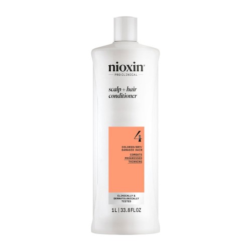 SYSTEM 4 - Conditioner - Dyed and Damaged Hair with Advanced Weakening 1000 ml 1000 ml