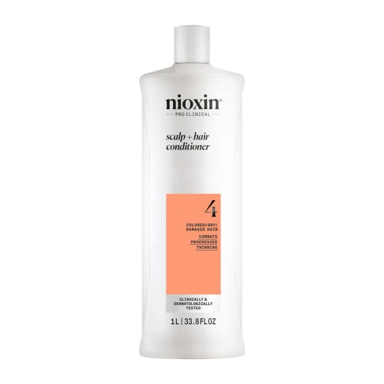 SYSTEM 4 - Conditioner - Dyed and Damaged Hair with Advanced Weakening 1000 ml 1000 ml