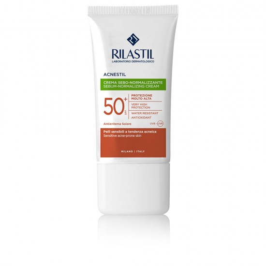 SUN SYSTEM acnestil fotoprotector solar anti-imperfecciones SPF50+ 40 ml 40 ml