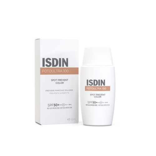 FOTO ULTRA 100 tinted facial sunscreen prevents sun spots SPF50+ 50 ml 50 ml