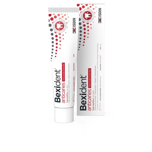 BEXIDENT ANTICARIES toothpaste 125 ml 125 ml