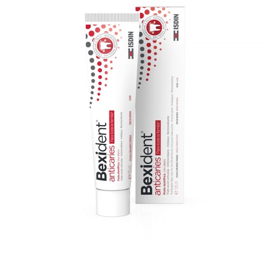 BEXIDENT ANTICARIES toothpaste 125 ml 125 ml