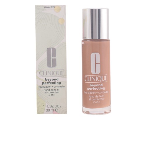 BEYOND PERFECTING foundation + concealer #15-beige 30 ml
