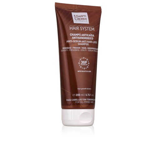HAIR SYSTEM anti-seborrheic hair loss shampoo 200 ml 200 ml