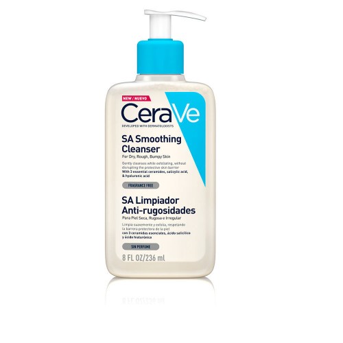 SA SMOOTHING CLEANSER for dry, rough, bumpy skin 236 ml 236 ml